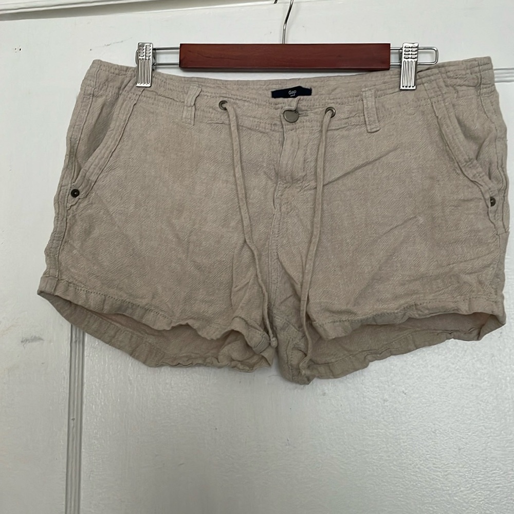 Gap linen shorts